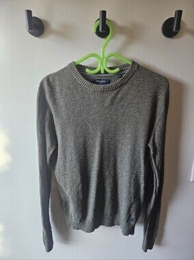 Jack & Jones Olive Green Knit Sweater
